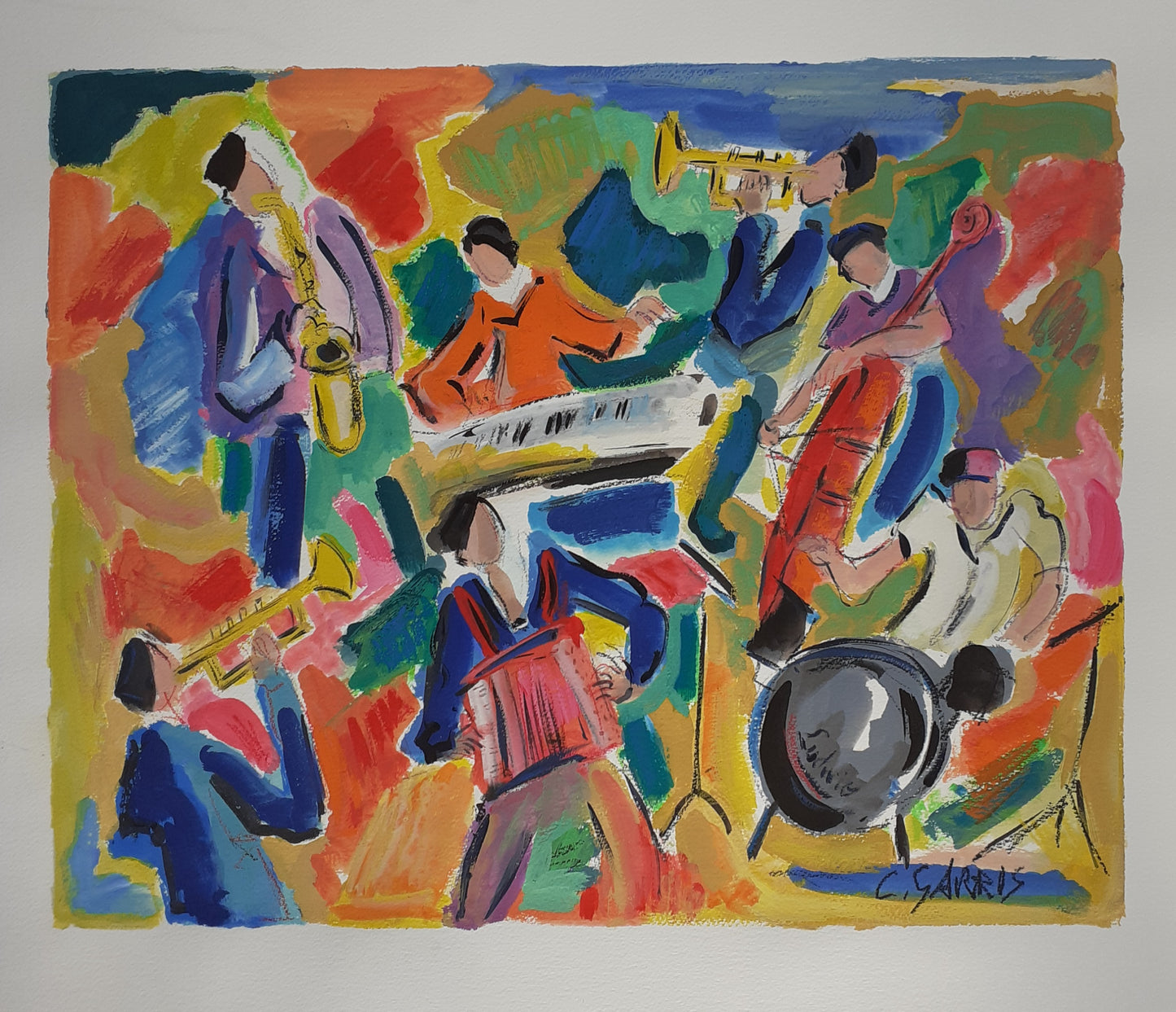 Le concert (VENDU)
