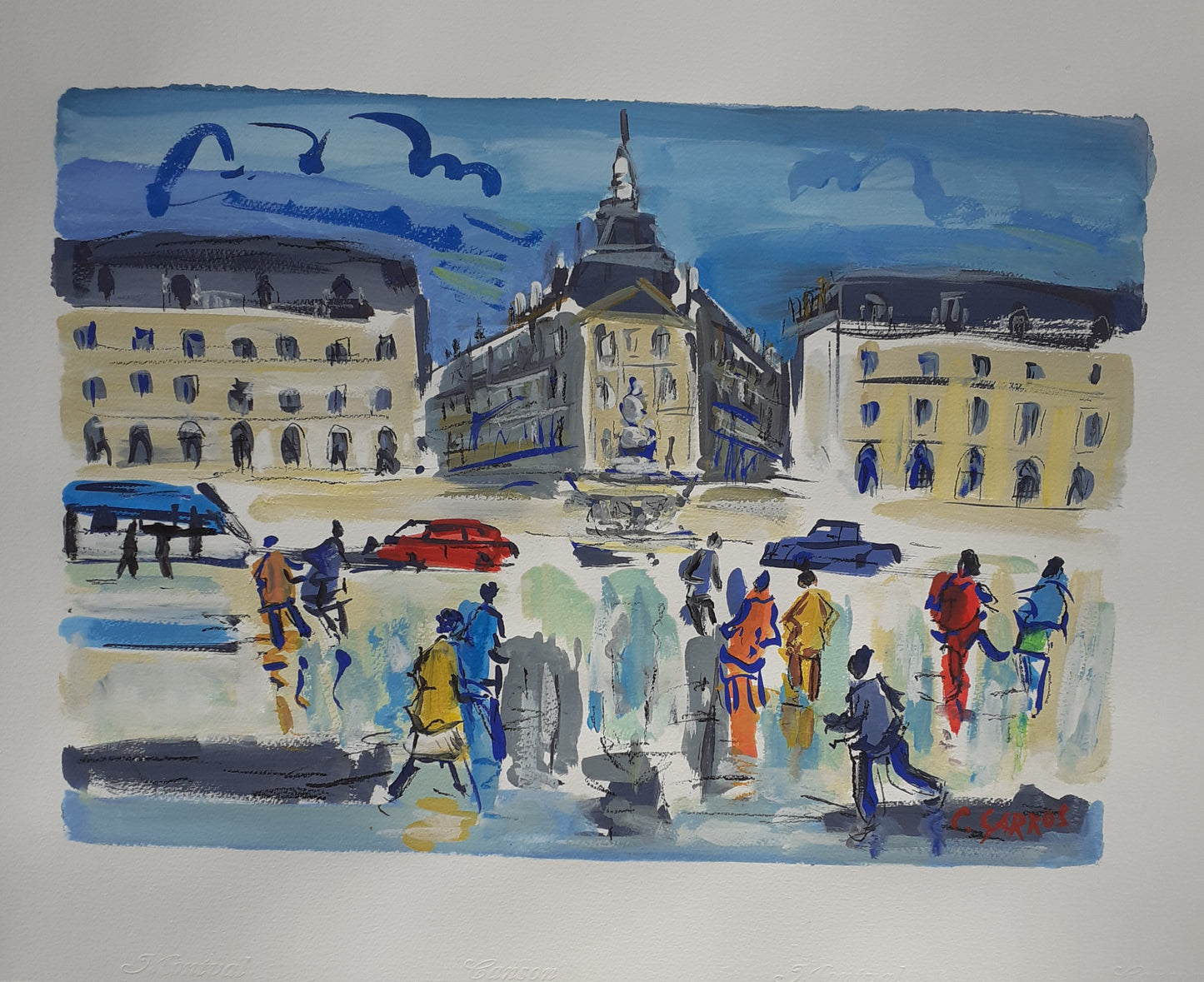 Le miroir d'eau - Bordeaux