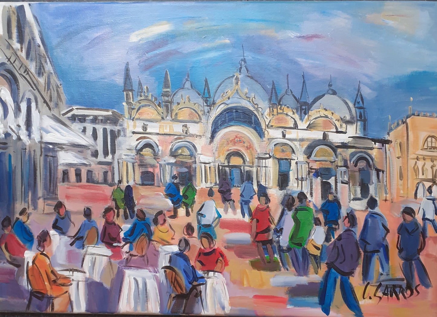 Place Saint Marc - Venise