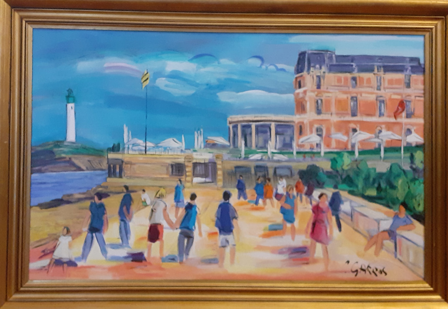 Biarritz- L'Hôtel du Palais