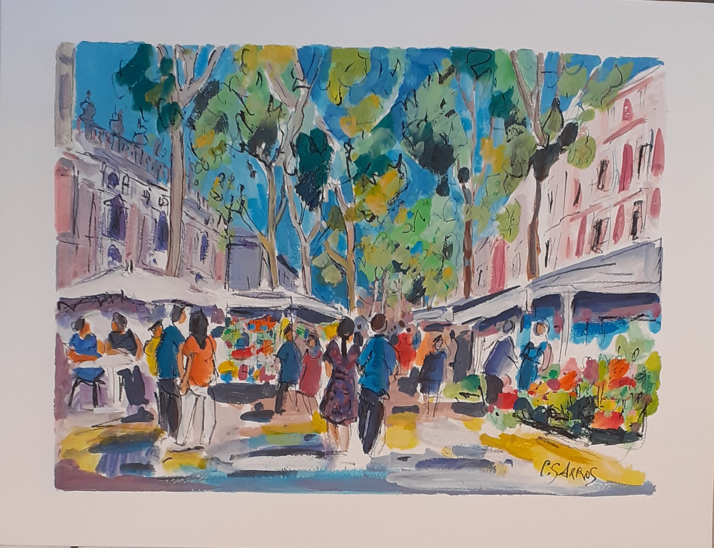 Les Ramblas