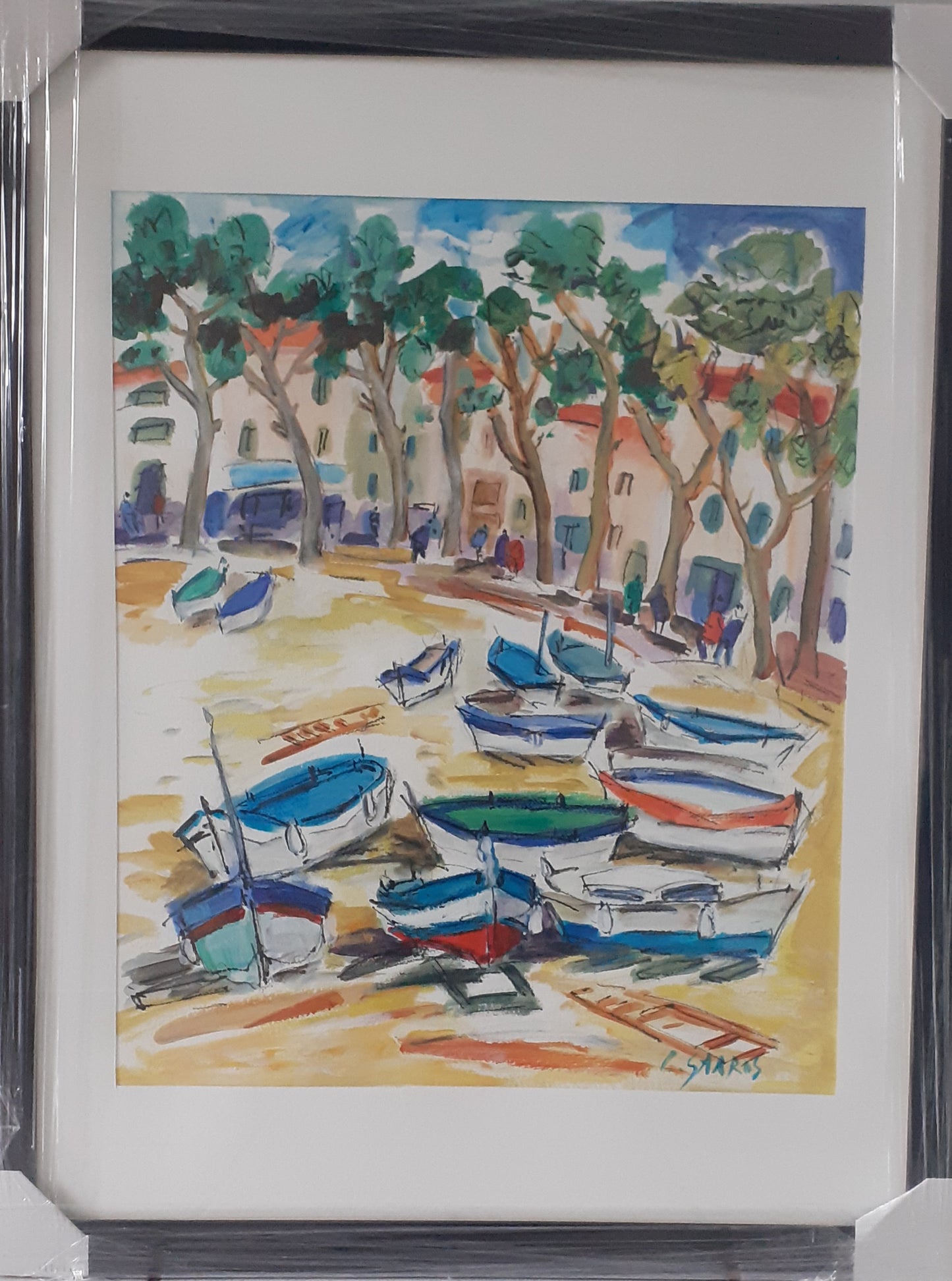 - Les barques en catalogne