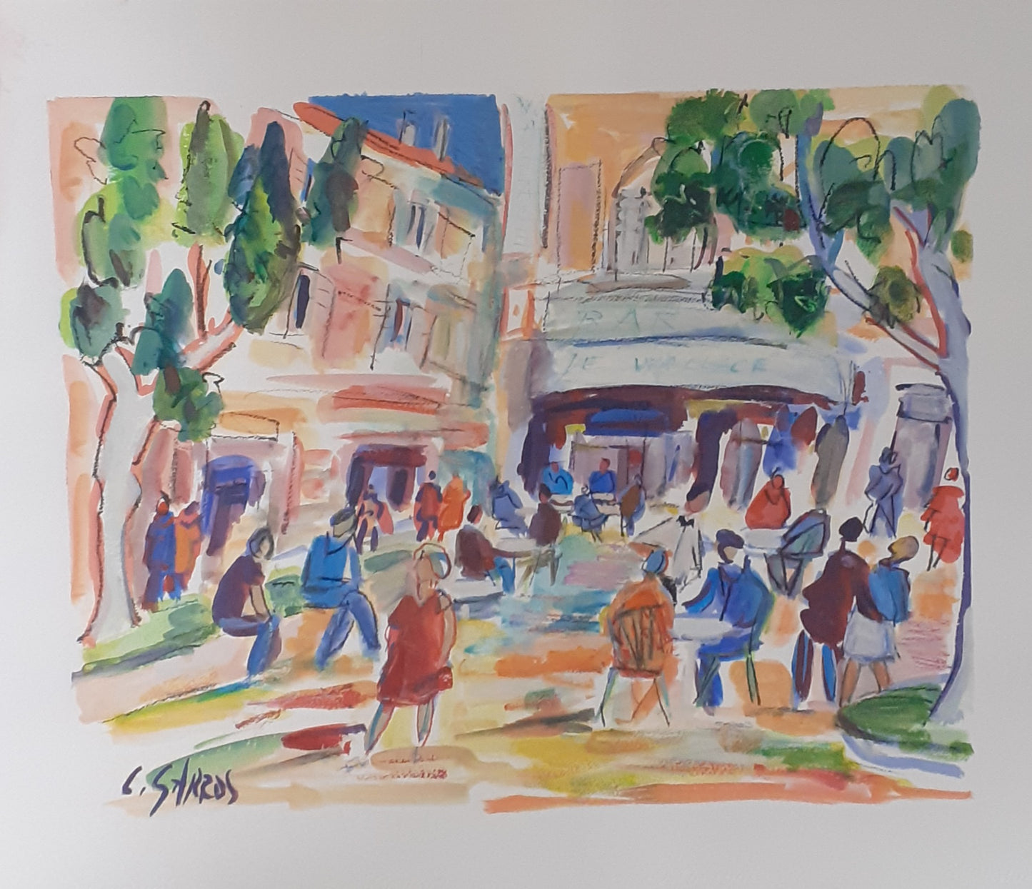 Place St Georges -Le Wallace Toulouse