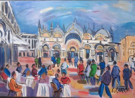 Place Saint Marc - Venise