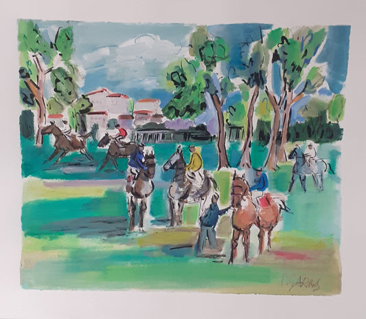 Au paddock