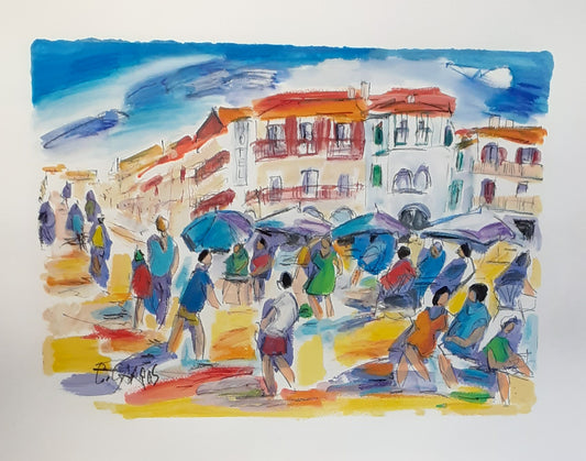 Hossegor Place des landais