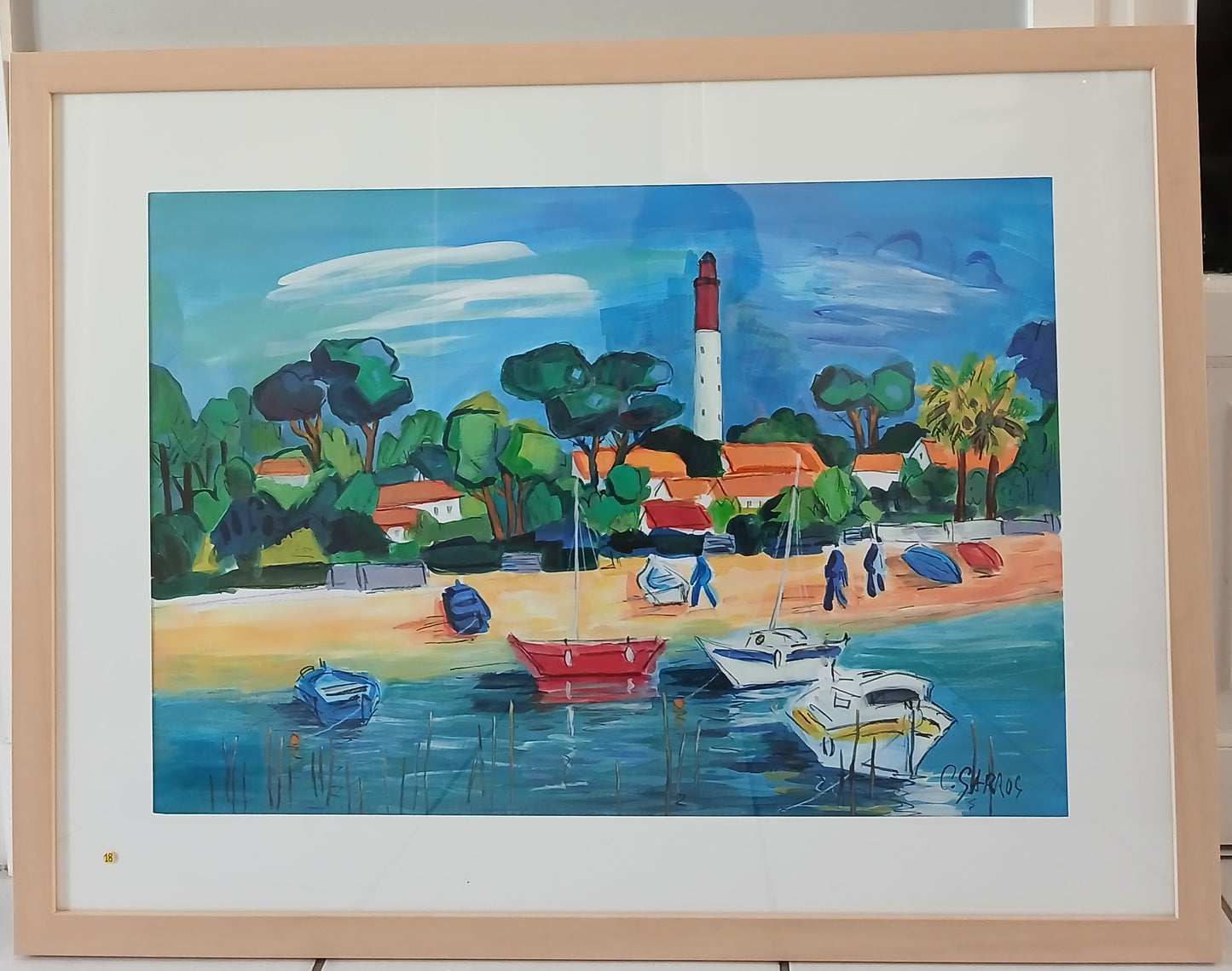 Le Cap-Ferret (Le phare)