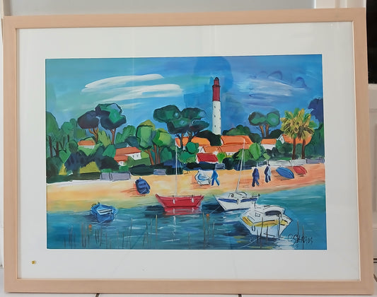 Le Cap-Ferret (Le phare)