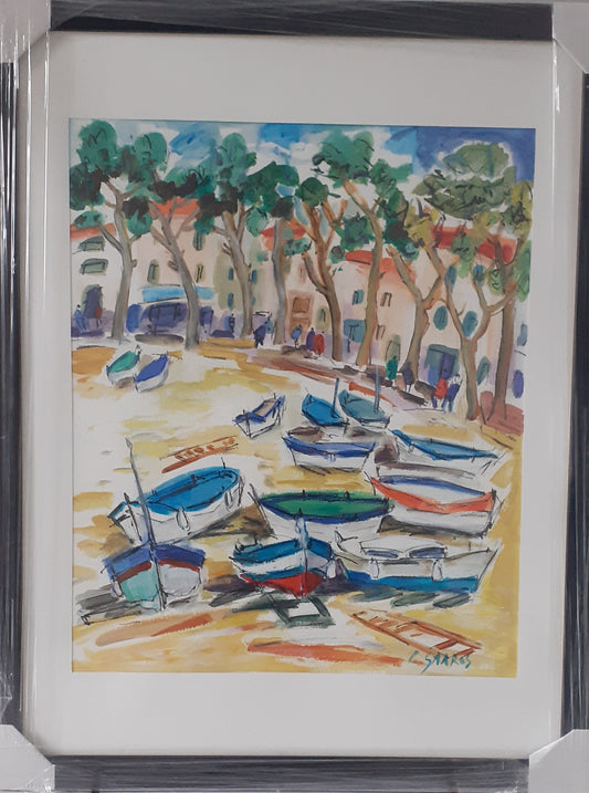 - Les barques en catalogne
