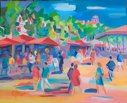 St Jean de Luz Place Louis XIV VENDU