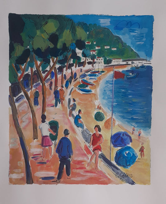 Petit port catalan
