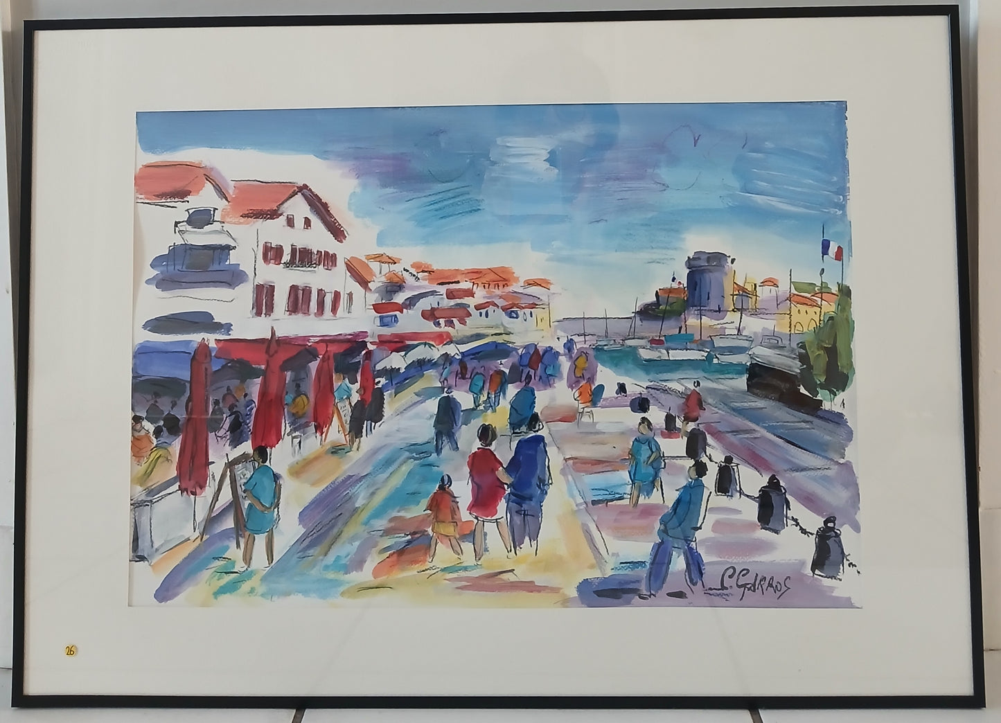 Socoa- Le Fort(Chez Margot)