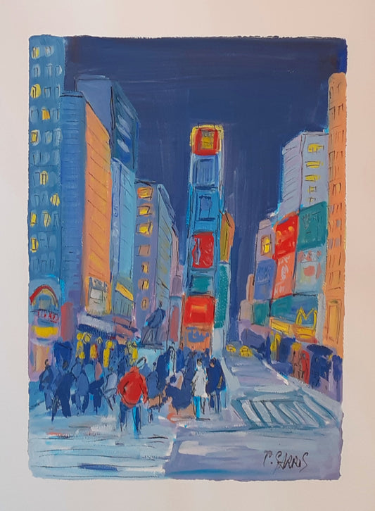 Time Square (by night)